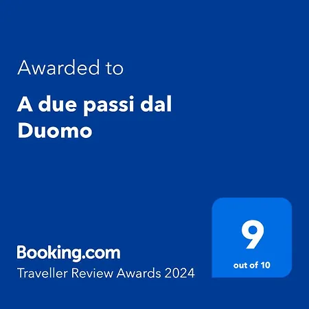 Hébergement de vacances A Due Passi Dal Duomo *